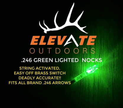 Elevate Outdoors Lighted Nocks