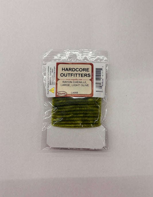 Wapsi Rayon Chenille Large Light Olive