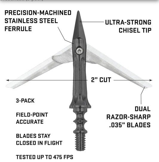 Wicked Ridge Impact Broadhead