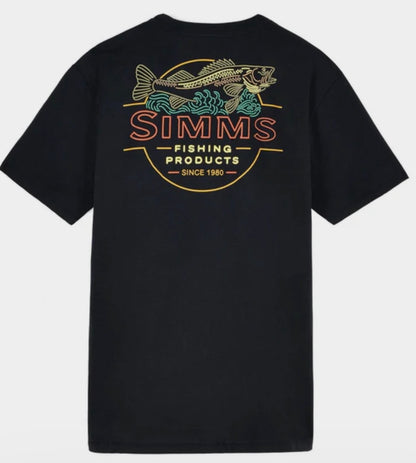 Simms Neon Draft Tshirt