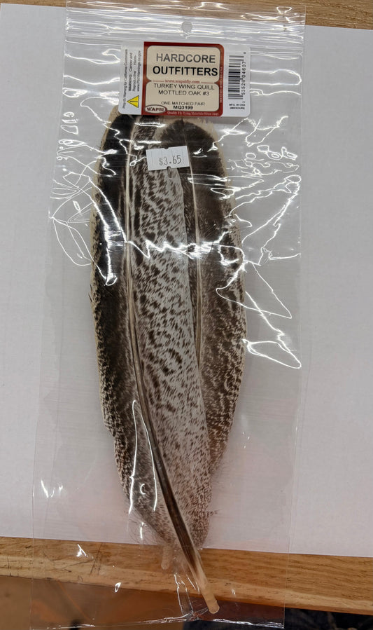 Wapsi Turkey Wing Quill