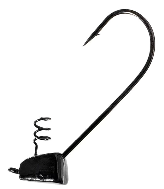 Chompers Shaky Head 1/8oz Black