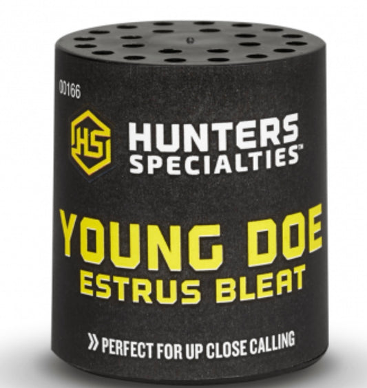 Young doe estrus bleat