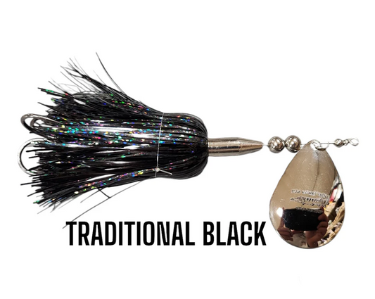 Chaos Tackle Single 6 Blk/Nickel