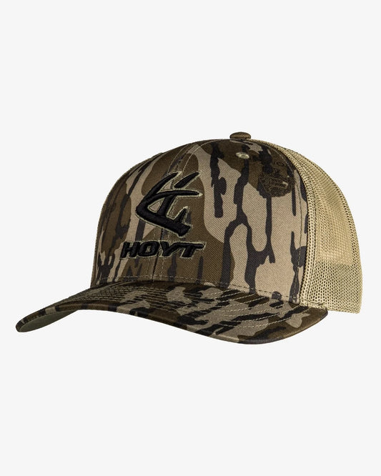 Hoyt Mossy Oak H Antler Hat