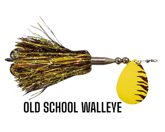 Chaos Tackle Single 6 Old School Walleye