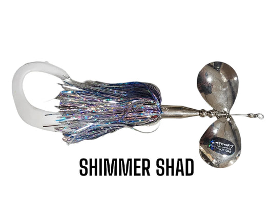 Chaos Tackle Double 6 Shimmer Shad