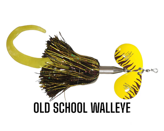 Chaos Tackle Double 6 Old School Walleye