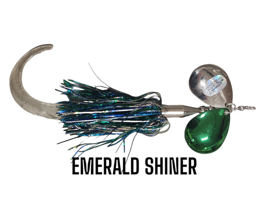 Chaos Tackle Double 6 Emerald Shiner