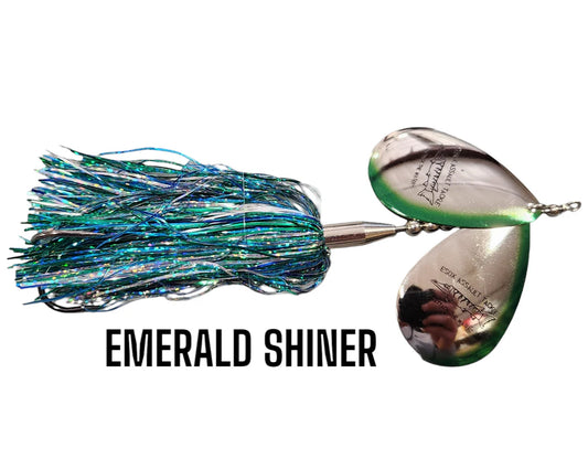 Chaos Tackle Double 8 Emerald Shiner