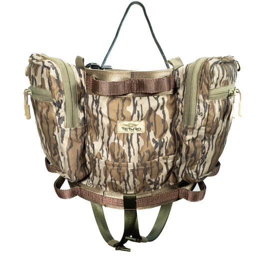 Tethrd Workhorse Saddle Kit Bottomland XL**