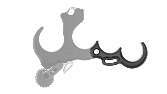 UV Button Medium 4 Finger Hunting Bracket