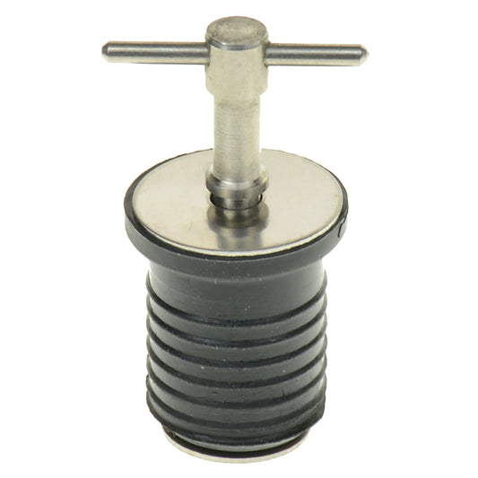 TH Marine 1” Drain Plug Twist