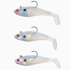 Storm WildEye Swim Shad 3” Pearl