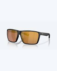 Costa Rincon II Matte Black Gold Mirror 580G
