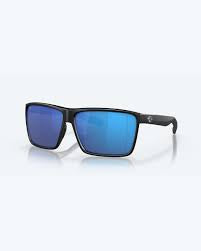 Costa Rincon II Matte Black Blue Mirror 580G