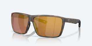 Costa Rincon II Matte Tortoise Gold Mirror 580G