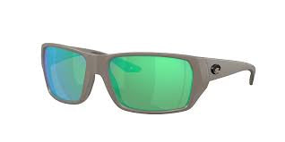 Costa Tailfin Matte Olive Shale Green Mirror 580G
