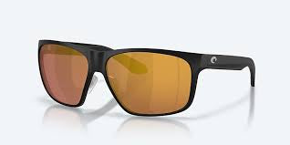 Costa Trades Matte Black Gold Mirror 580G