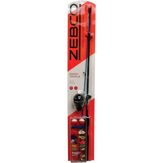 Zebco Ready Tackle Combo