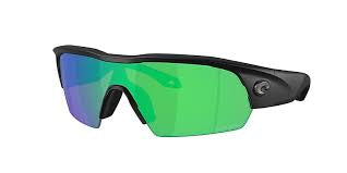 Costa Pilothouse Pro Matte Black Green Mirror 480P