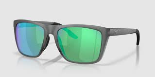 Costa Mainsail XL Matte Gray Smoke Green Mirror 580G