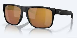Costa Spearo XL Matte Black Gold Mirror 580G