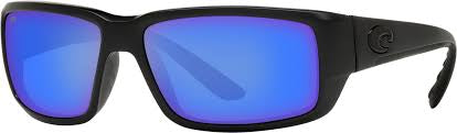 Costa Fantail Blackout Blue Mirror