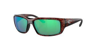Costa Fantail Tortoise Green Mirror 580G