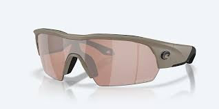 Costa Pilothouse Pro Matte Sand Copper Silver Mirror 580P