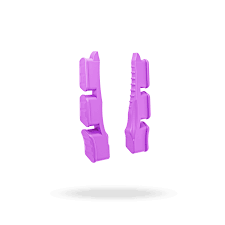 QAD Ultrarest MX2 Damper Kit Purple