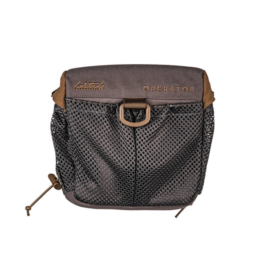 Latitude Operator Pouch Gray