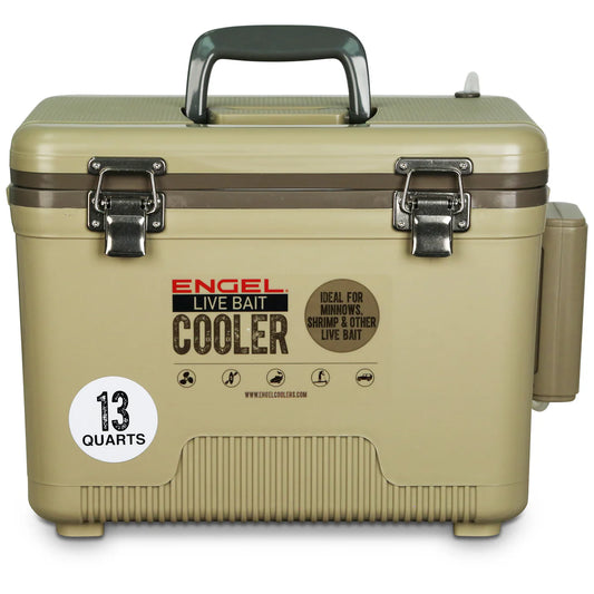 Engel Pro Bait Cooler 13qt Pro Tan