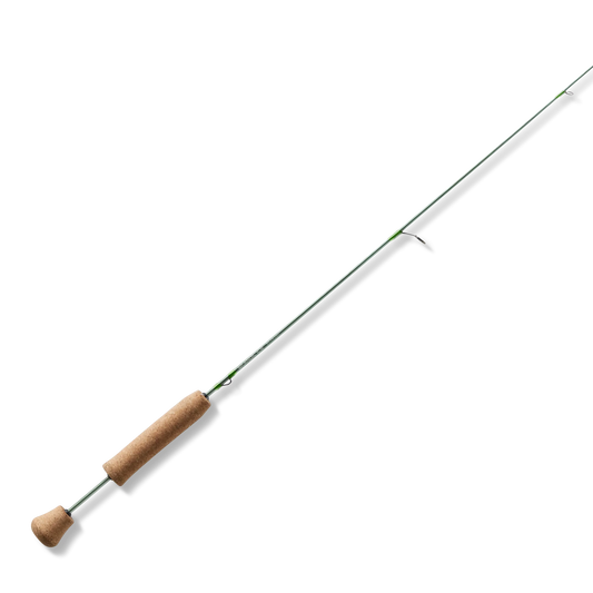 St Croix Skandic Ice Rod 28” ML