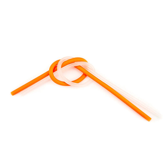 Blood Run Float Tubing 12" Clear/ Blaze