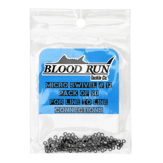 Blood Run Micro Swivel #7