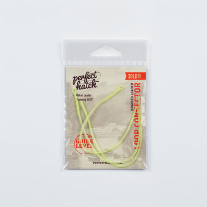Perfect Hatch Loop Connector 30lb Test