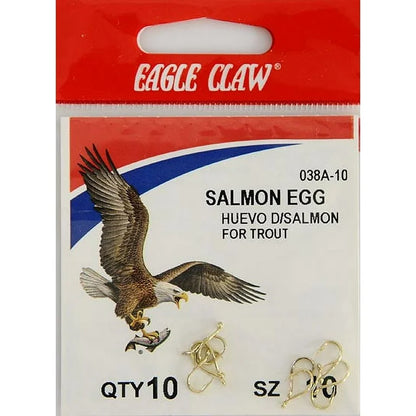Eagle Claw Salmon Egg Hook