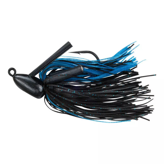 Booyah Bait Boo Jig Black/ Blue 1/2oz