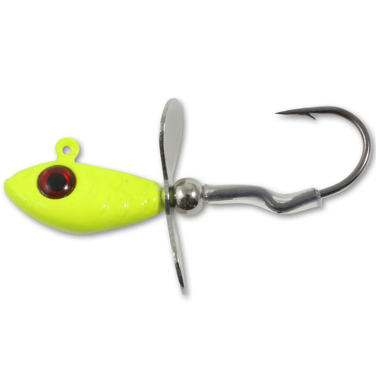 Northland Whistler Jig Chartruese