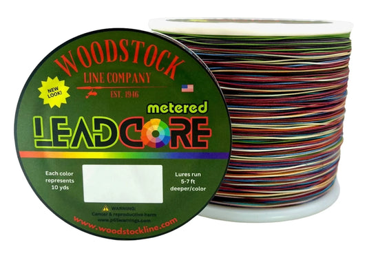 Woodstock Lead Core 18lb 100yds