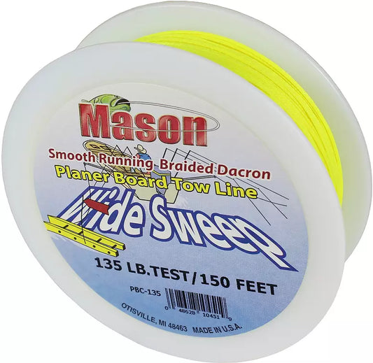 Mason Planer Board Tow Line 135