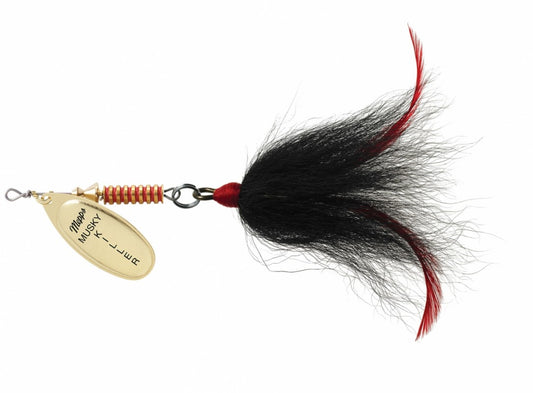 Mepps Musky Killer Black & Gold