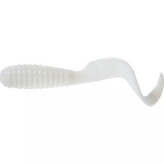 Mister Twister Tail 20pk 2" White