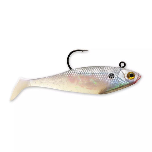 Storm Wildeye Swim Shad Pearl 4