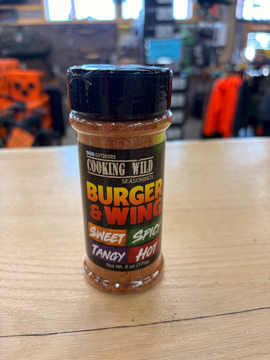 906 Burger and Wing Seasoning