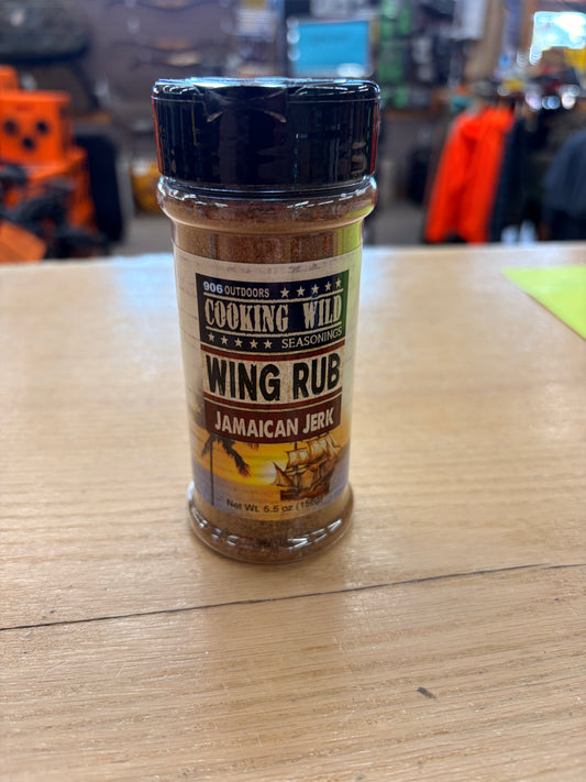 906 Jamaican Jerk wing rub