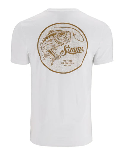 Simms Nostalgic Bass T-Shirt