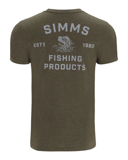 Simms Stacked Bass T-Shirt