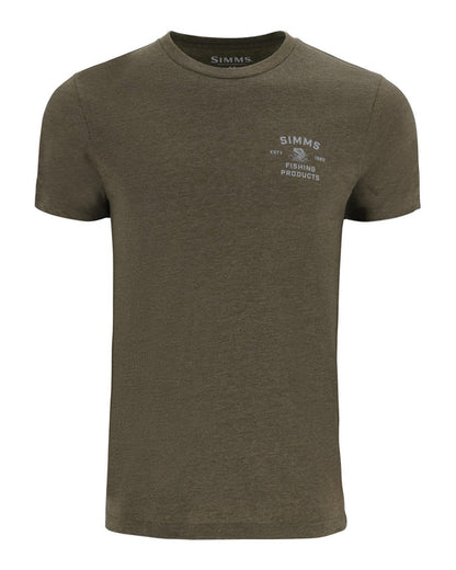 Simms Stacked Bass T-Shirt